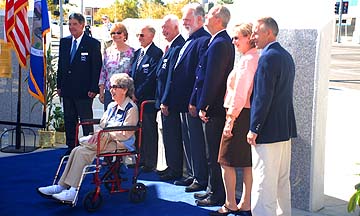 Aerospace Walk of Honor, September 19, 2009